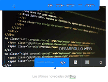 Tablet Screenshot of joaquinduro.es